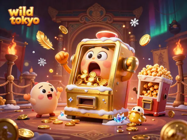 Spin to win at wild tokyo with vibrant 3D slots and dynamic casino gameplay around lively characters.