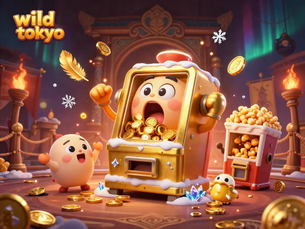 Spin to win at wild tokyo with vibrant 3D slots and dynamic casino gameplay around lively characters.